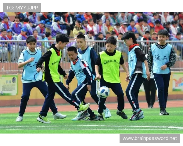 青岛足球城誓言奋勇拼搏展风采